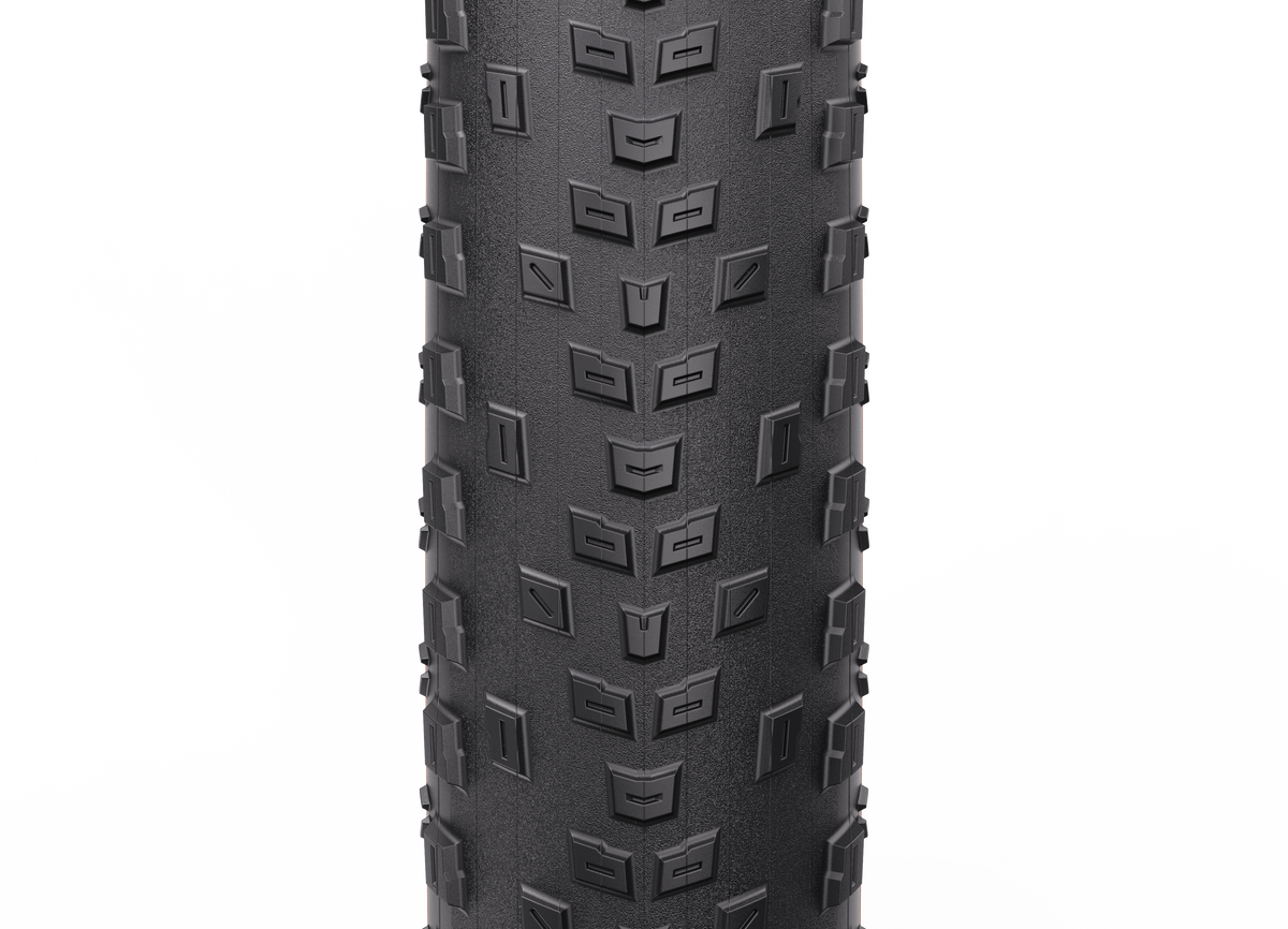 Pneu WTB MACRO 54 Tan - détail des crampons espacés