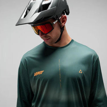 LEATT MADVIZ ONE Bril Zwart/Wit IRIZ Rood 15 VLT