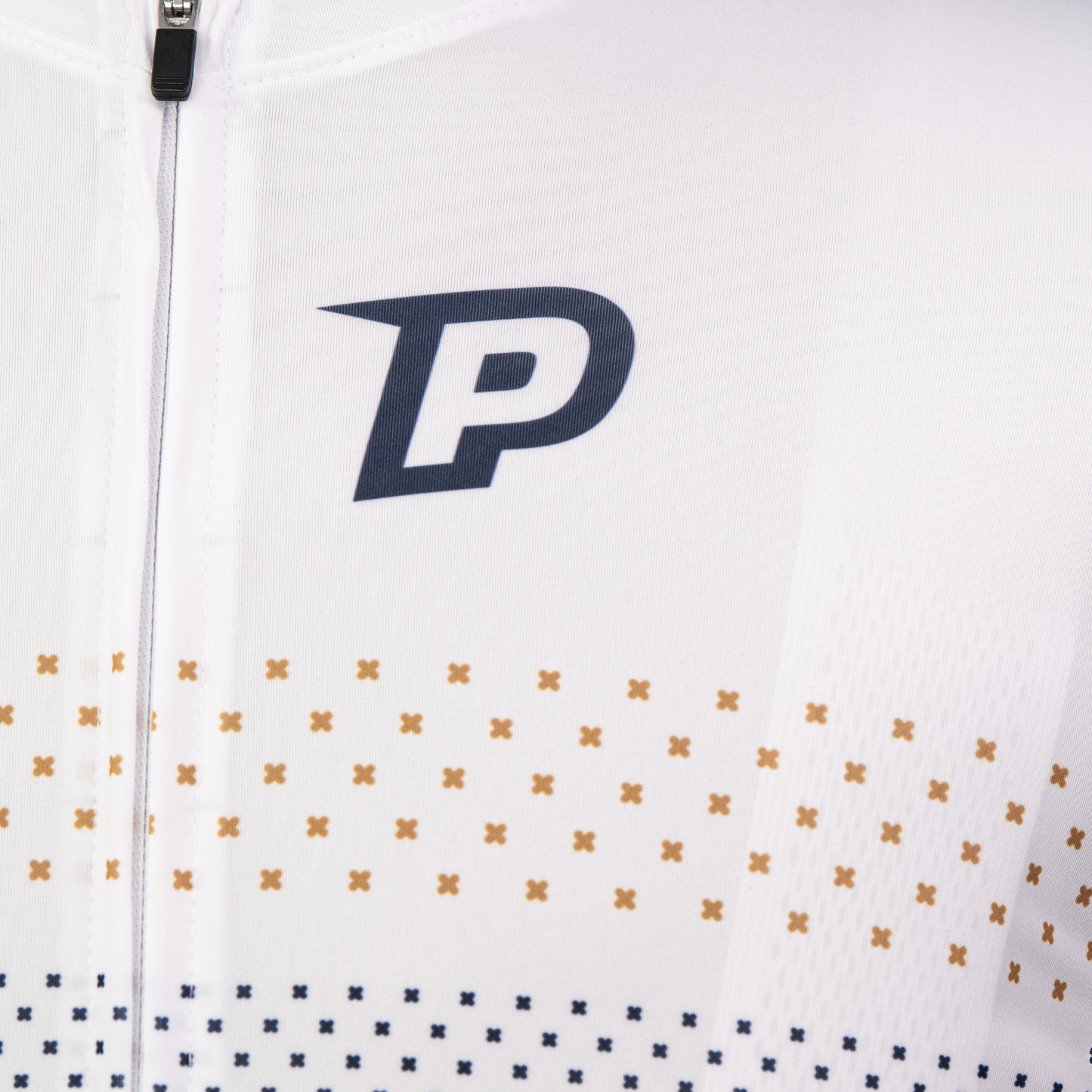 Maillot PROBIKESHOP Manches Courtes Marine/Blanc
