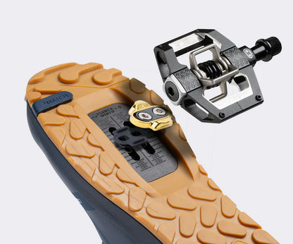 MTB-schoenen CRANKBROTHERS MALLET TRAIL LACE CLIP Blauw/Gum