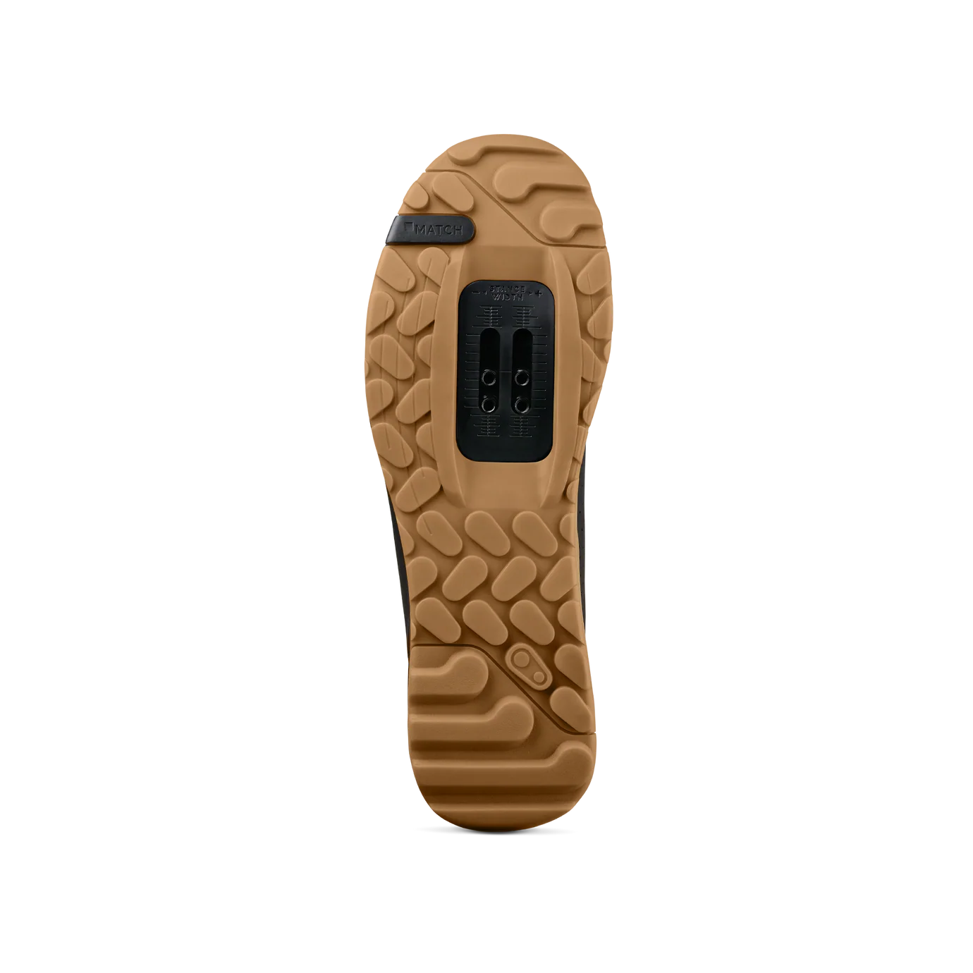 CRANKBROTHERS MALLET TRAIL LACE MTB-schoenen Zwart/Gum