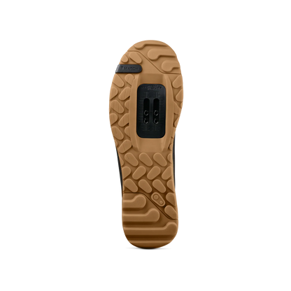 Chaussures VTT CRANKBROTHERS MALLET TRAIL LACE CLIP Noir/Gum — semelle