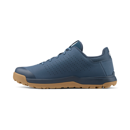 MTB-schoenen CRANKBROTHERS MALLET TRAIL LACE CLIP blauw/gumkleur — binnenzijde