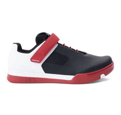 Chaussures VTT CRANKBROTHERS MALLET SPEED LACE CLIP CLASSICS EDITION Noir/Rouge