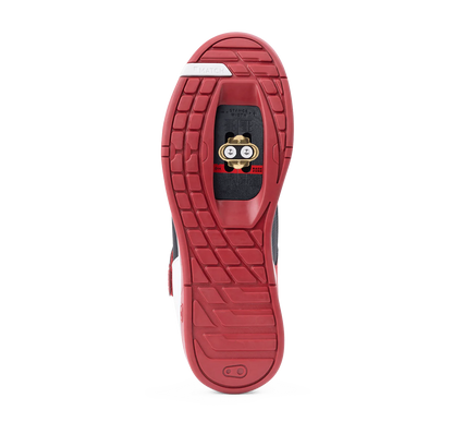 Chaussures VTT CRANKBROTHERS MALLET SPEED LACE CLIP CLASSICS EDITION Noir/Rouge