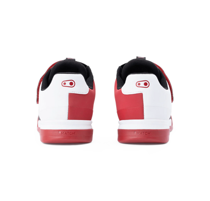 Chaussures VTT CRANKBROTHERS MALLET SPEED LACE CLIP CLASSICS EDITION Noir/Rouge
