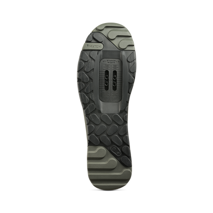 MTB-schoenen CRANKBROTHERS MALLET TRAIL SPEEDLACE SEAL grijs/groen - zool