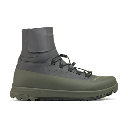 MTB-schoenen CRANKBROTHERS MALLET TRAIL SPEEDLACE SEAL grijs/groen