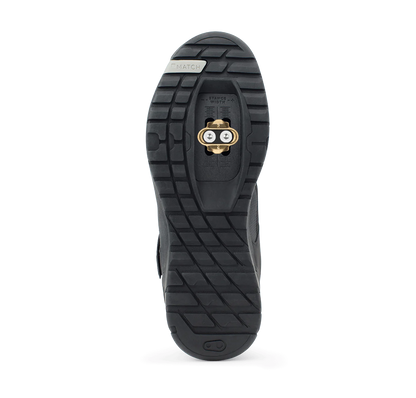 MTB-schoenen CRANKBROTHERS MALLET ENDURO SPEED LACE CLIP-IN Zwart/Zilver