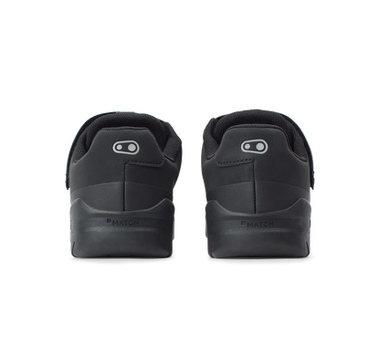MTB-schoenen CRANKBROTHERS MALLET ENDURO SPEED LACE CLIP-IN Zwart/Zilver