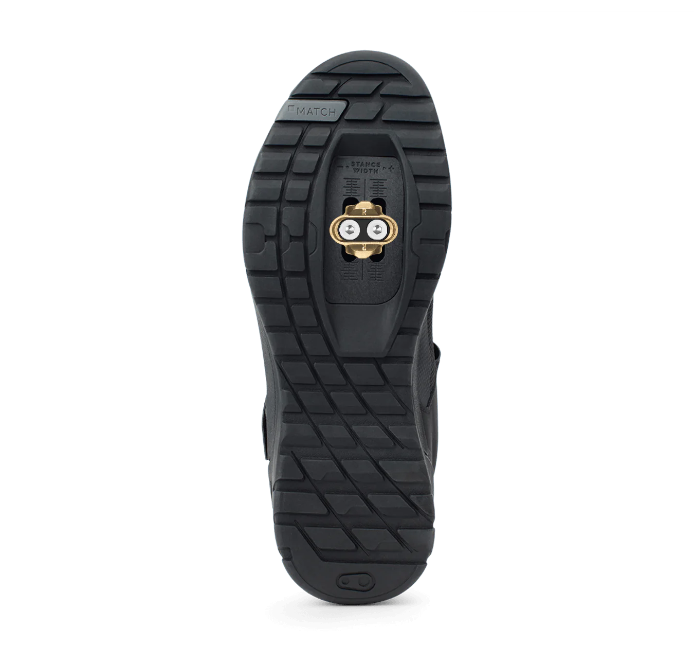 CRANKBROTHERS MALLET E-BOA MTB Schoenen Zwart/Goud