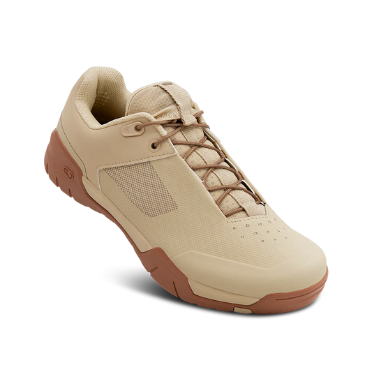 Chaussures VTT CRANKBROTHERS MALLET ENDURO LACE CLIP-IN Beige Sand