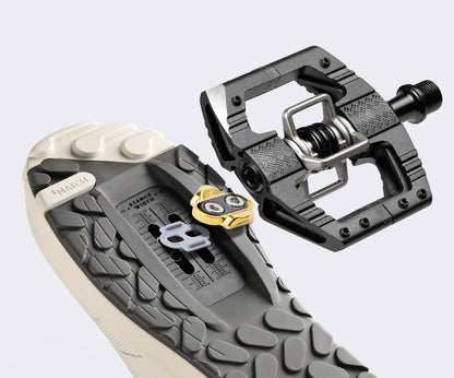 Chaussures VTT CRANKBROTHERS MALLET TRAIL VENT SPEEDLACE Gris Clair
