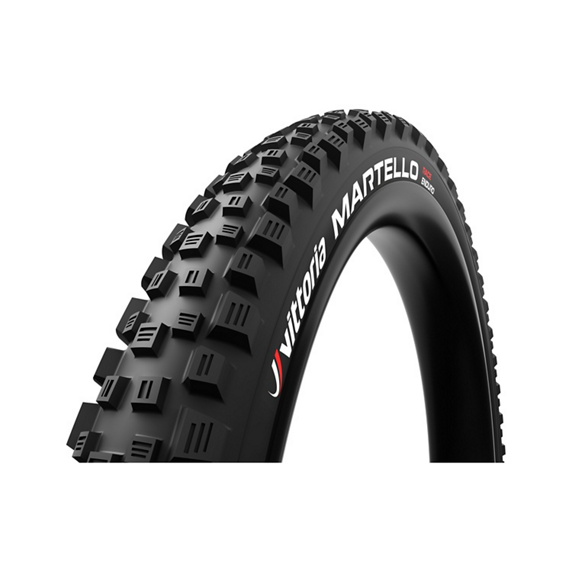 Pneu VITTORIA MARTELLO ENDURO RACE 29x2.60 Graphene/Silica Tubeless Ready Souple Noir