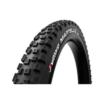 Band VITTORIA MARTELLO ENDURO RACE 27.5x2.60 Graphene/Silica Tubeless Ready Soepel Zwart