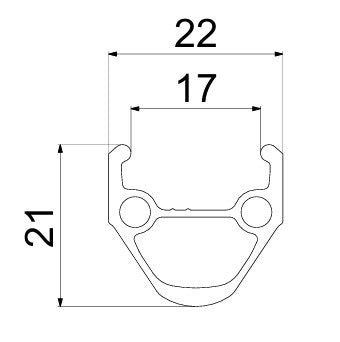 Wielenpaar MAVIC ACCESS R17