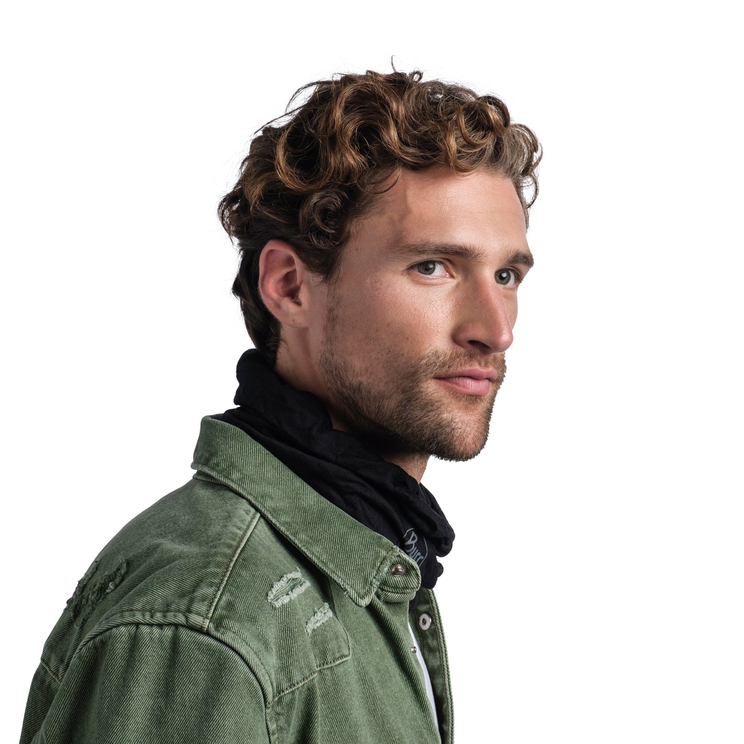 Tour de Cou BUFF MERINO LIGHTWEIGHT Noir