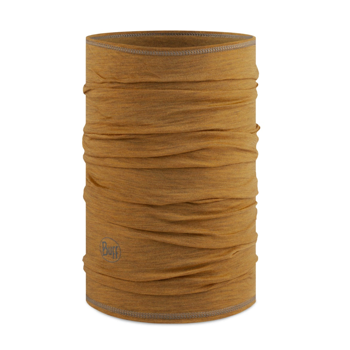 BUFF MERINO LIGHTWEIGHT Mosterd Choker