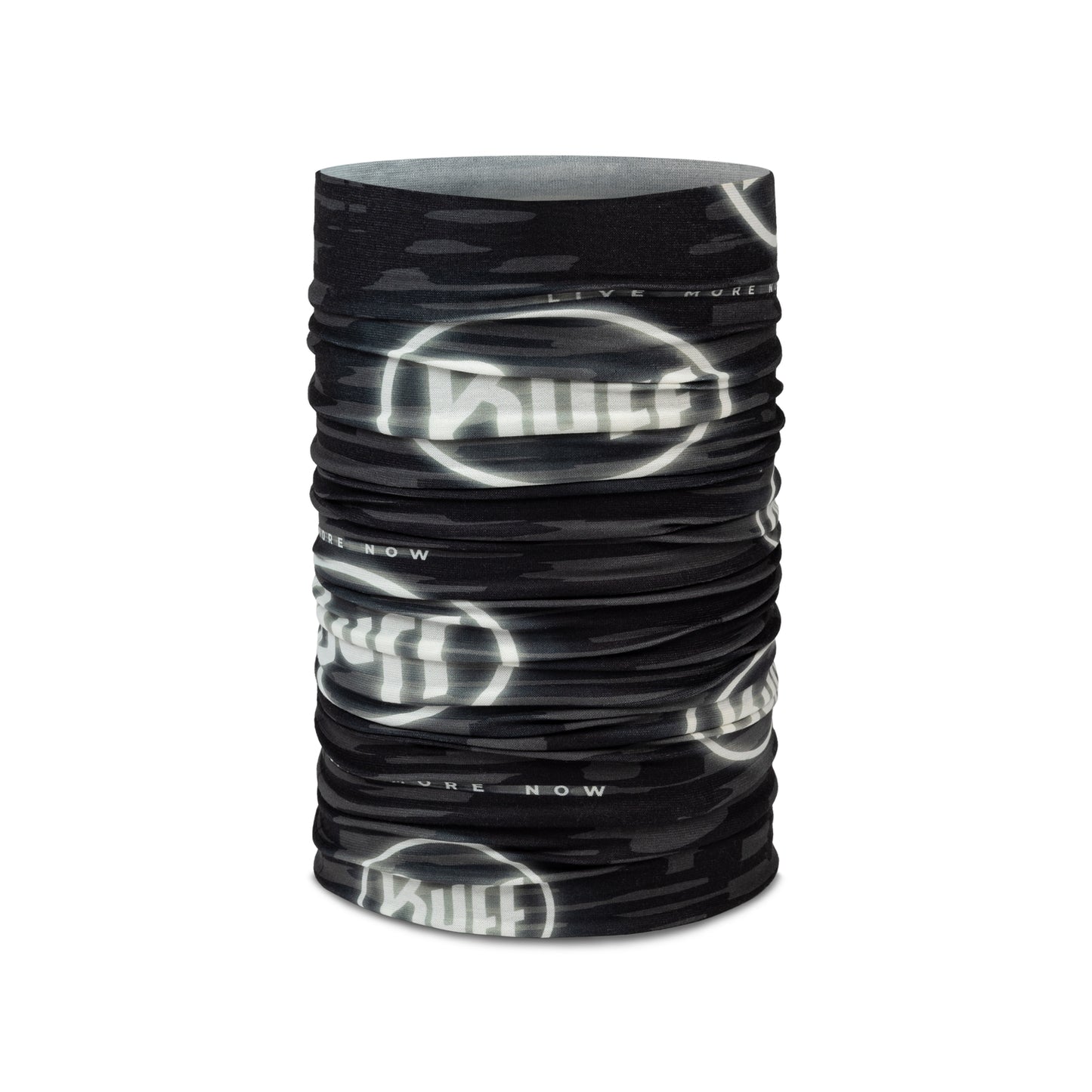 BUFF ORIGINAL ECOSTRETCH Choker Nedre Zwart