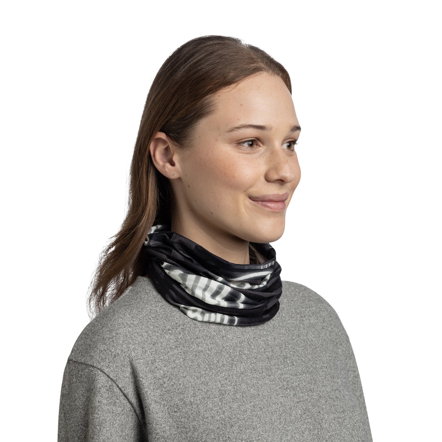 BUFF ORIGINAL ECOSTRETCH Choker Nedre Zwart
