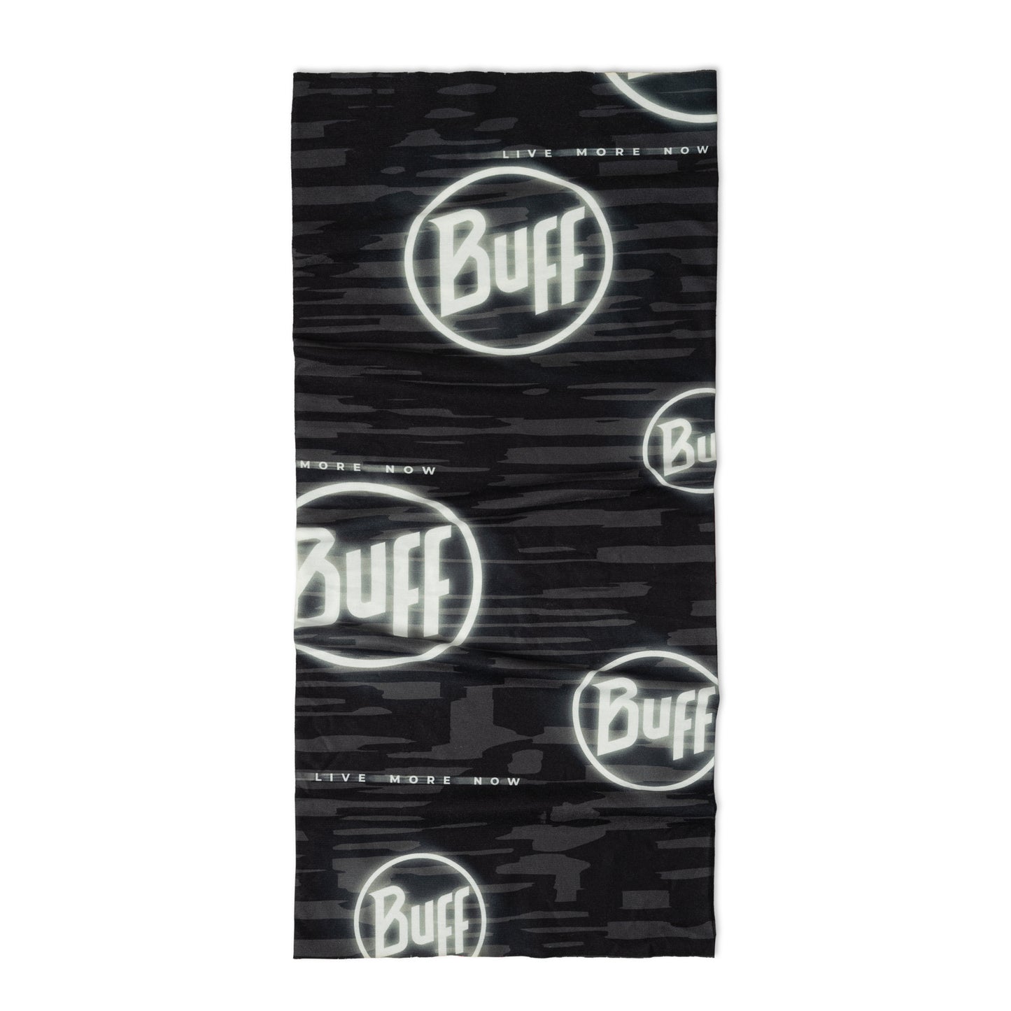 BUFF ORIGINAL ECOSTRETCH Choker Nedre Zwart