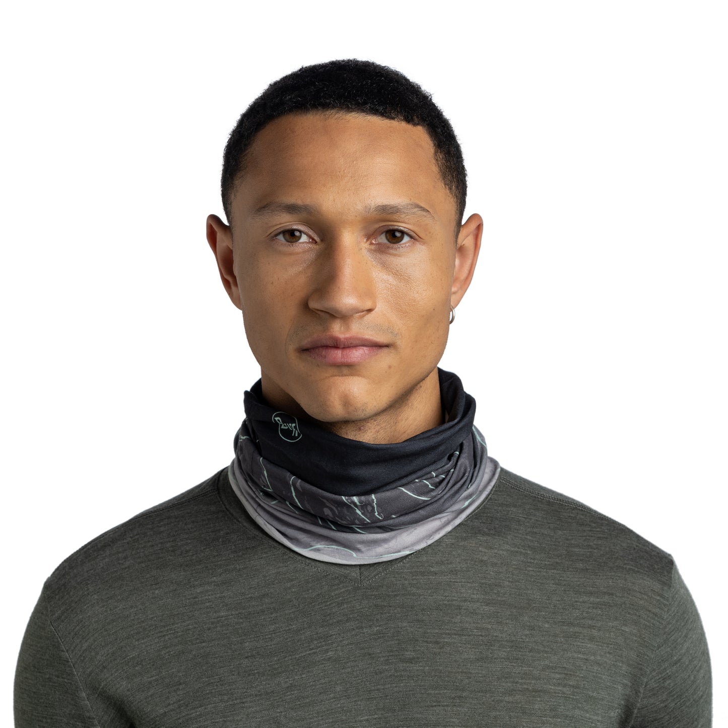 Tour de Cou BUFF ORIGINAL ECOSTRETCH Unal Gris