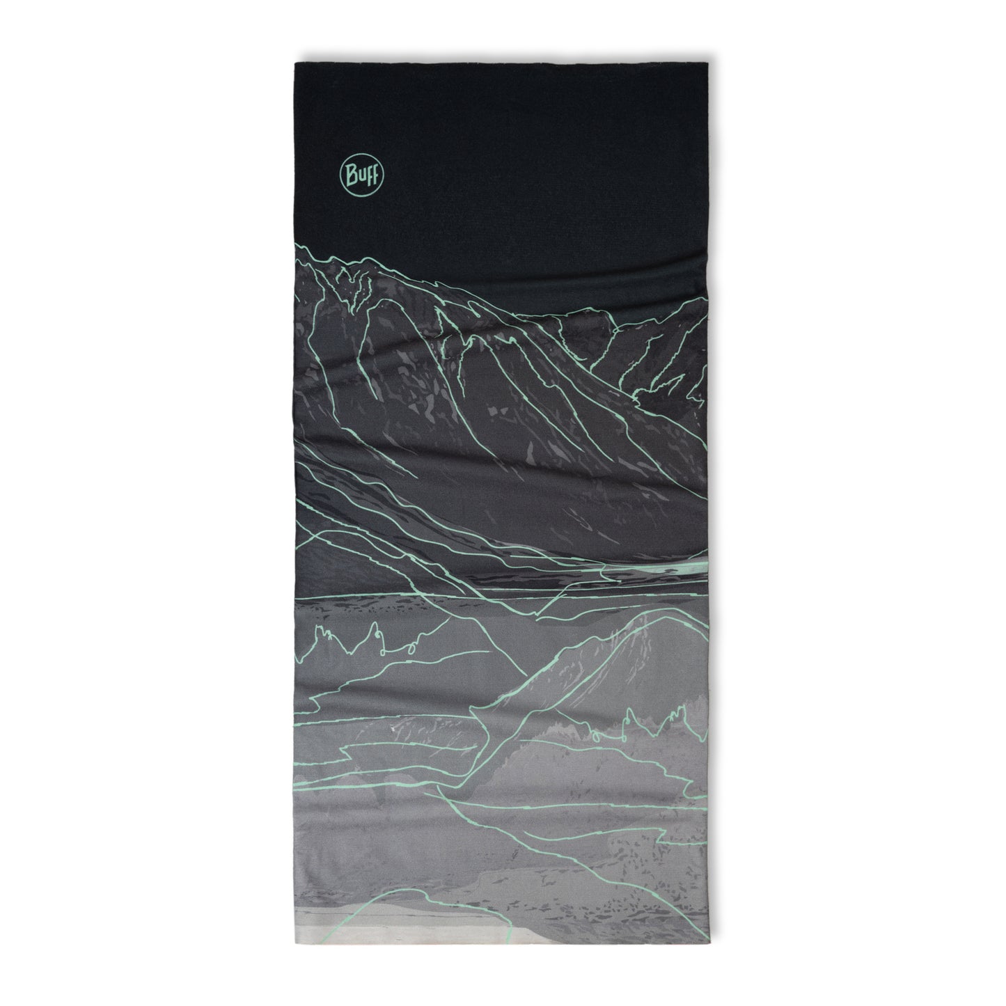 Tour de Cou BUFF ORIGINAL ECOSTRETCH Unal Gris