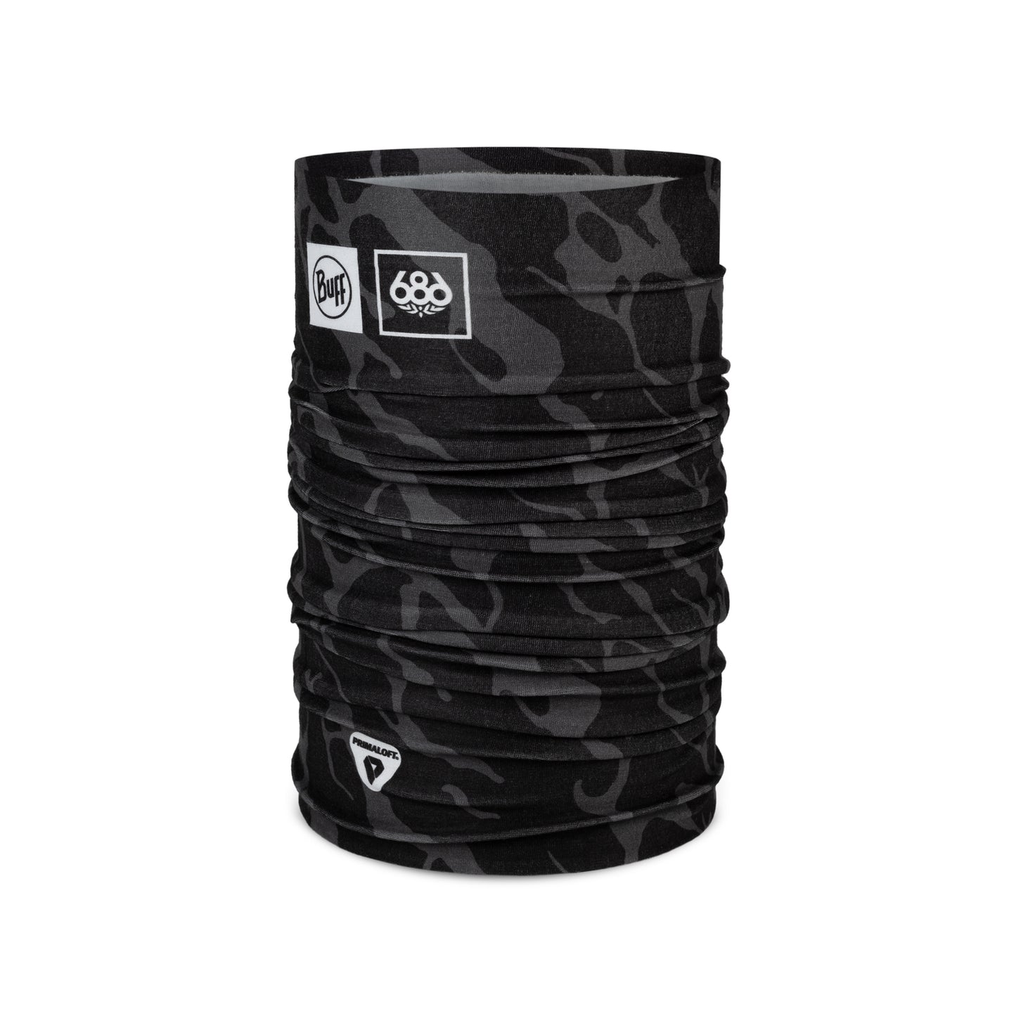 Tour de Cou BUFF THERMONET Fractured 686 Noir