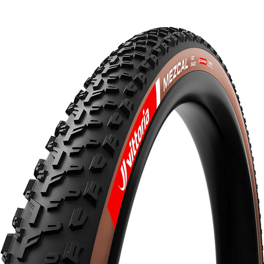 VITTORIA MEZCAL XC RACE 29x2.40 Graphene/Silica Tubeless Ready Zacht Beige band