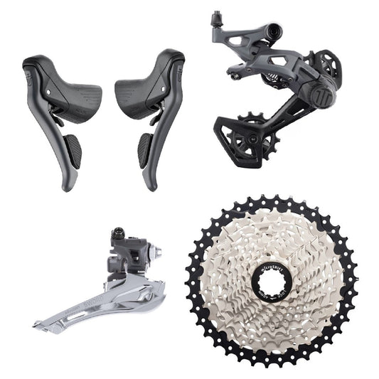 Mini Groupe MICROSHIFT SWORD 2x10V