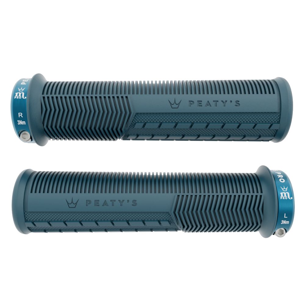 Handvatten PEATY'S MONARCH PRO MUSHROOM Supersoft Storm Blue