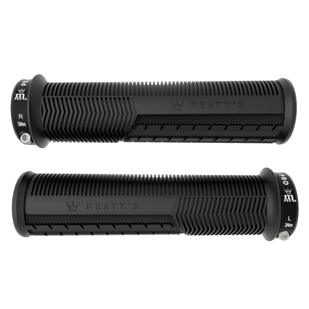 Handvatten PEATY'S MONARCH PRO MUSHROOM Supersoft Black