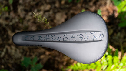Selle PEATY'S Monarch Rails Cromo Orange