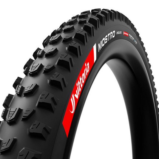 Pneu VITTORIA MOSTRO ENDURO 27.5x2.6 4C Graphene Tubeless Ready Souple Noir