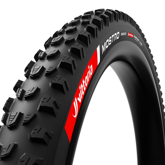 VITTORIA MOSTRO ENDURO 29x2.40 4C Graphene Tubeless Ready Zacht Zwarte band