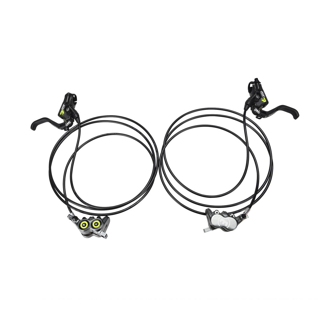 Paar MAGURA MT7 PRO Discless* remmen
