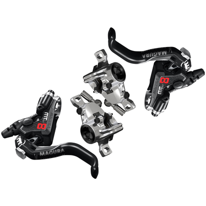 Remsysteem MAGURA MT8 PRO Zonder Schijf Zwart/Zilver