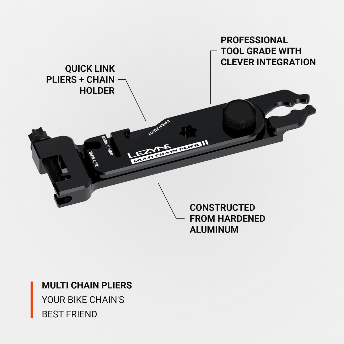 Multitool LEZYNE MULTI CHAIN PLIER