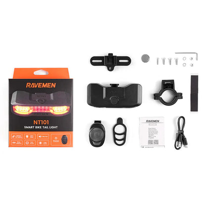 Achterverlichting RAVEMEN NT101
