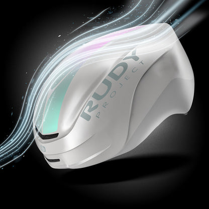 Weghelm RUDY PROJECT NYTRON PRO Wit Iridescent Mat
