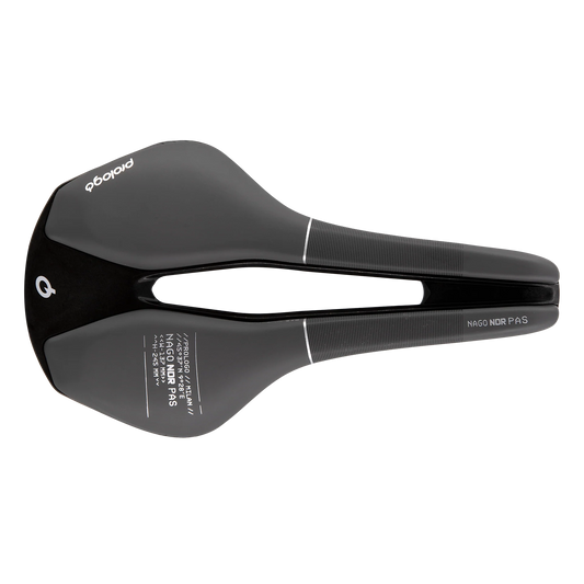 Selle PROLOGO NAGO NDR PAS 137mm Rails Nack Noir