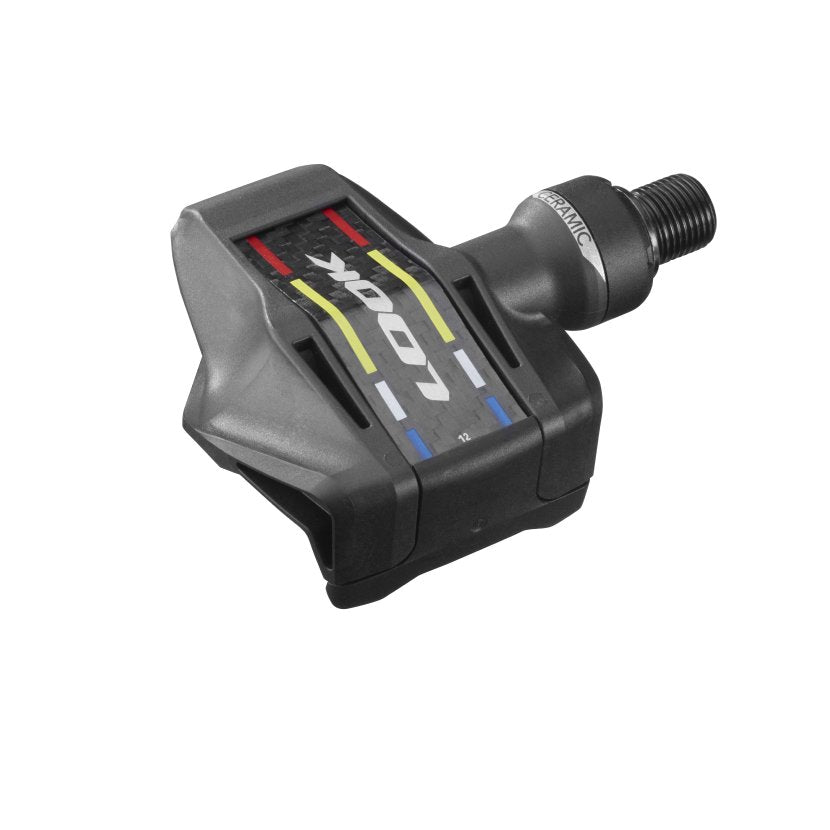 LOOK KEO BLADE CARBON CERAMIC 12-pedalen met as van 56 mm
