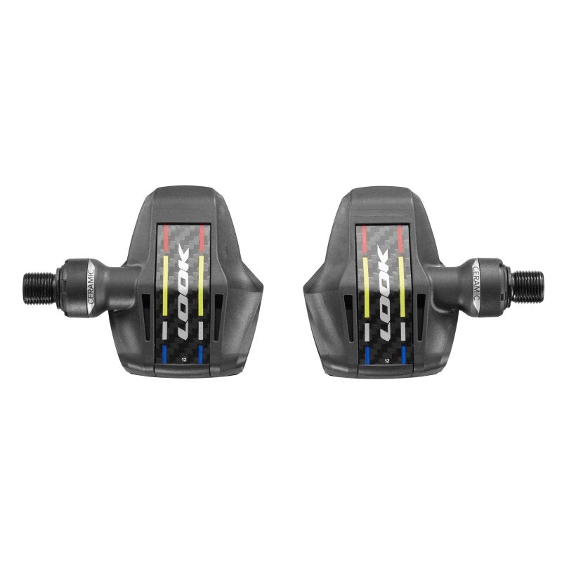LOOK KEO BLADE CARBON CERAMIC 12-pedalen met as van 56 mm