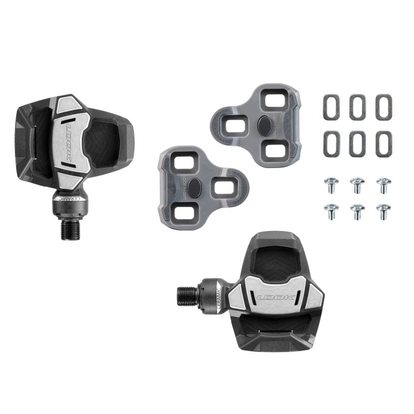 LOOK KEO BLADE CARBON CERAMIC 12-pedalen met as van 56 mm