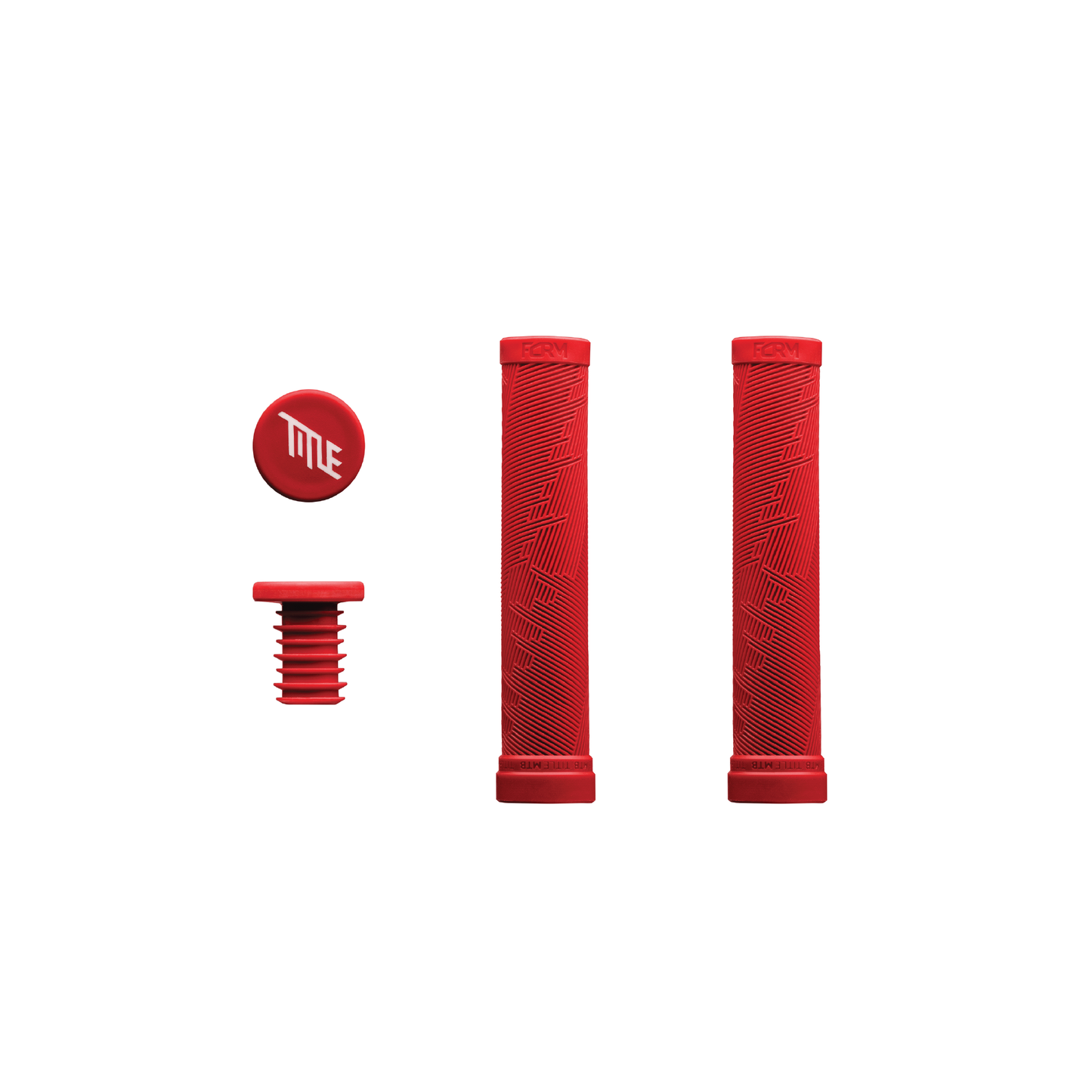 Grips Title MTB FORM Rouge