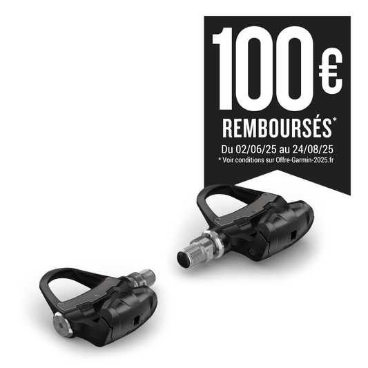 Pédales Capteur de Puissance GARMIN RALLY RK 200