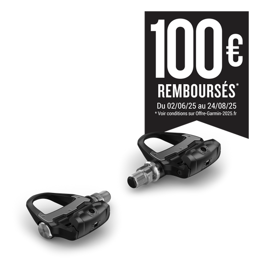 Pédales Capteur de Puissance GARMIN RALLY RS 100