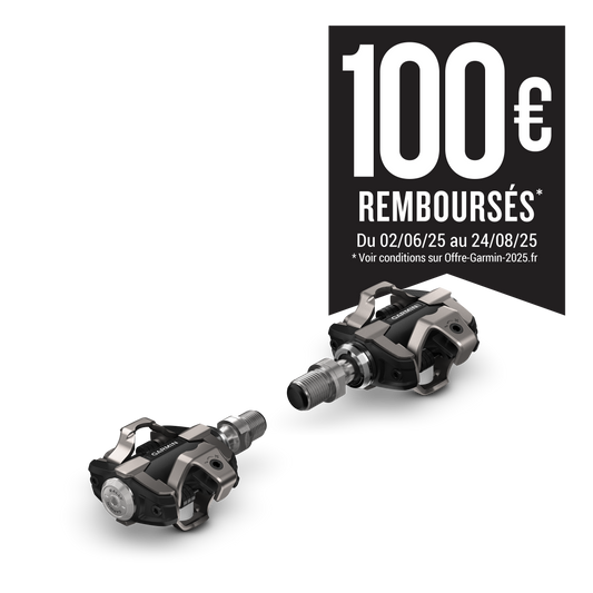 Pédales Capteur de Puissance GARMIN RALLY XC 100