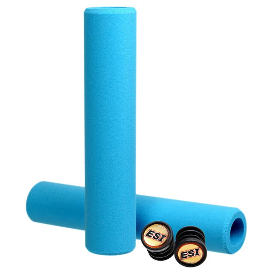 ESI RACER'S EDGE handgrepen 130 mm Hemelsblauw