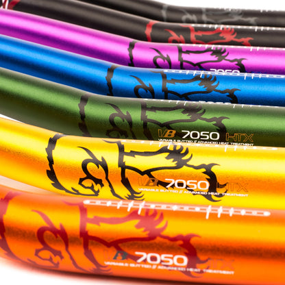 Stuur CHROMAG FUBARS OSX Rise 25mm 800mm Paars